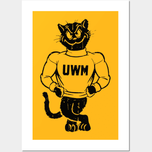 UW-Milwaukee 1965-1984 Posters and Art